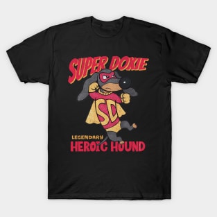 Super Dachshund Heroic Hound Cute Funny T-Shirt